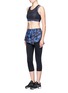 Figure View - Click To Enlarge - IVY PARK - Camouflage print running shorts