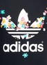 Detail View - Click To Enlarge - ADIDAS BY PHARRELL WILLIAMS - Floral trefoil logo print T-shirt