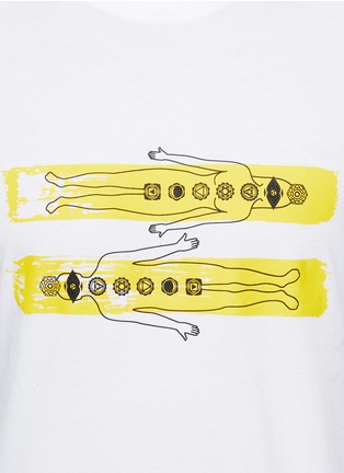 Detail View - Click To Enlarge - ADIDAS BY PHARRELL WILLIAMS - Chakra print T-shirt