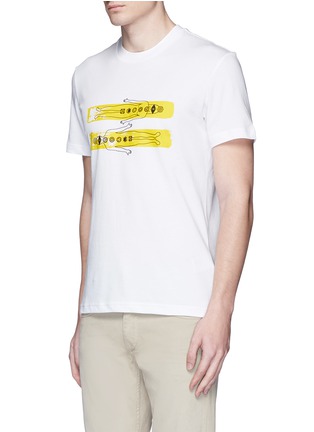 Front View - Click To Enlarge - ADIDAS BY PHARRELL WILLIAMS - Chakra print T-shirt