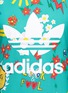 Detail View - Click To Enlarge - ADIDAS BY PHARRELL WILLIAMS - Doodle' print Climalite® jersey T-shirt
