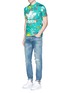 Figure View - Click To Enlarge - ADIDAS BY PHARRELL WILLIAMS - Doodle' print Climalite® jersey T-shirt