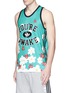 Front View - Click To Enlarge - ADIDAS BY PHARRELL WILLIAMS - 'YOU'RE AWAKE' daisy print tank top