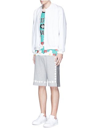 Figure View - Click To Enlarge - ADIDAS BY PHARRELL WILLIAMS - 'YOU'RE AWAKE' daisy print tank top