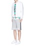 Figure View - Click To Enlarge - ADIDAS BY PHARRELL WILLIAMS - 'YOU'RE AWAKE' daisy print tank top