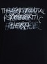 Detail View - Click To Enlarge - SAINT LAURENT - 'Psycho' print T-shirt