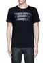 Main View - Click To Enlarge - SAINT LAURENT - 'Psycho' print T-shirt