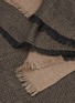 Detail View - Click To Enlarge - OYUNA - ETE CASHMERE TRAVEL THROW