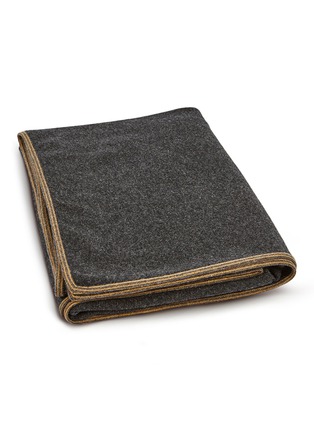 Main View - Click To Enlarge - OYUNA - TOSCANI cashmere throw