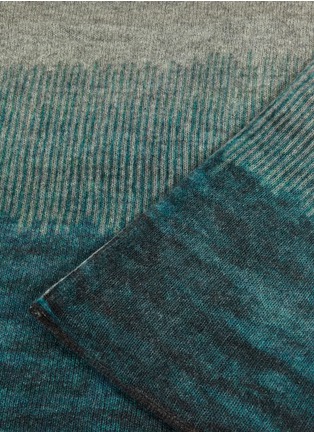 Detail View - Click To Enlarge - OYUNA - BORDA cashmere throw
