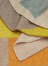 Detail View - Click To Enlarge - OYUNA - QUADRO CASHMERE TRAVEL THROW