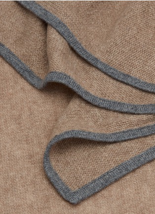 Detail View - Click To Enlarge - OYUNA - DAYA CASHMERE THROW
