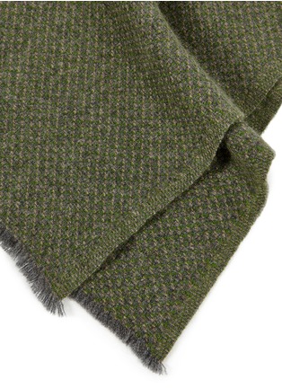Detail View - Click To Enlarge - OYUNA - ALO cashmere throw