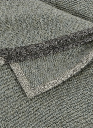 Detail View - Click To Enlarge - OYUNA - DAYA cashmere throw