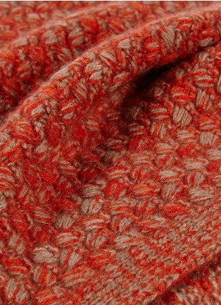 Detail View - Click To Enlarge - OYUNA - SAFIRA cashmere throw