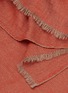 Detail View - Click To Enlarge - OYUNA - SAAN CASHMERE TRAVEL THROW