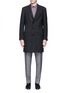 Main View - Click To Enlarge - CANALI - Glen plaid wool coat