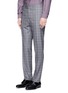 Detail View - Click To Enlarge - CANALI - 'Contemporary' Glen plaid wool suit