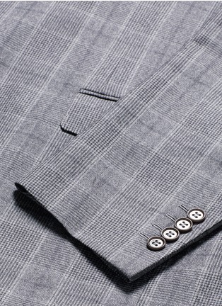 - CANALI - 'Contemporary' Glen plaid wool suit