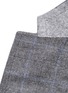 Detail View - Click To Enlarge - CANALI - 'Capri' windowpane check wool-cashmere blazer