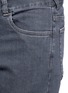 Detail View - Click To Enlarge - CANALI - STRAIGHT LEG COTTON JEANS