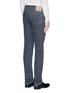 Back View - Click To Enlarge - CANALI - STRAIGHT LEG COTTON JEANS