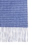 Detail View - Click To Enlarge - CANALI - Check plaid double face cashmere-silk scarf