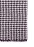 Detail View - Click To Enlarge - CANALI - Houndstooth double face cashmere-silk scarf