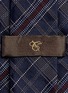 Detail View - Click To Enlarge - CANALI - Check silk tie