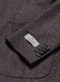 Detail View - Click To Enlarge - CANALI - 'Kei' wool-cashmere tweed soft blazer