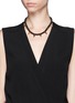 Figure View - Click To Enlarge - JOOMI LIM - Stud bead necklace
