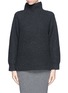 Main View - Click To Enlarge - THEORY - 'Pate' turtleneck cropped sweater