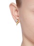 Figure View - Click To Enlarge - JOOMI LIM - Arrowhead spike crystal earrings
