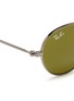 Detail View - Click To Enlarge - RAY-BAN - 'Round Junior' metal sunglasses
