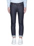Detail View - Click To Enlarge - ACNE STUDIOS - 'Ace Stretch Raw' skinny jeans