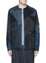 Main View - Click To Enlarge - BY WALID - 'Liam' one of a kind patchwork blouson jacket
