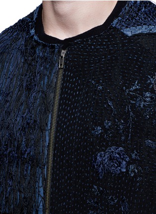 Detail View - Click To Enlarge - BY WALID - 'Liam' one of a kind embroidered jacket