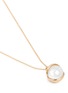 Detail View - Click To Enlarge - BELINDA CHANG - 'Fruity' 18k yellow gold plated freshwater pearl pendant necklace