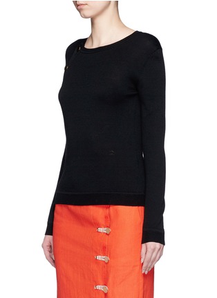 ALTUZARRA | Minamoto' asymmetric button wool sweater | Women