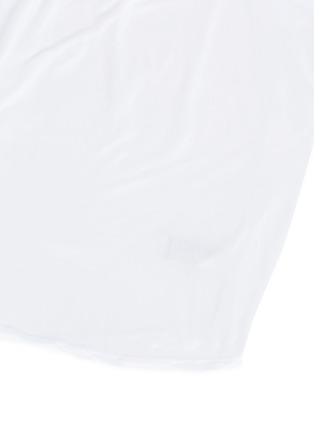 Detail View - Click To Enlarge - JAMES PERSE - Cotton slub jersey circular shell T-shirt