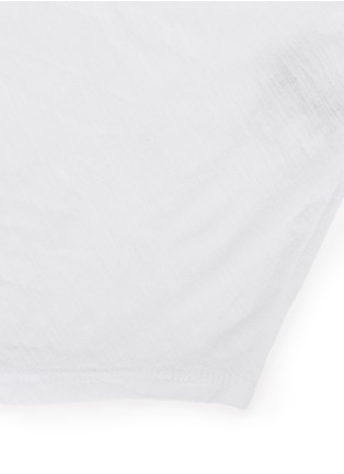 Detail View - Click To Enlarge - JAMES PERSE - Cotton slub jersey T-shirt