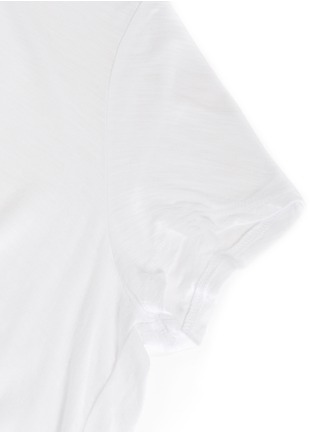 Detail View - Click To Enlarge - JAMES PERSE - Cotton slub jersey T-shirt