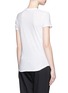 Back View - Click To Enlarge - JAMES PERSE - Cotton slub jersey T-shirt