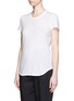 Front View - Click To Enlarge - JAMES PERSE - Cotton slub jersey T-shirt