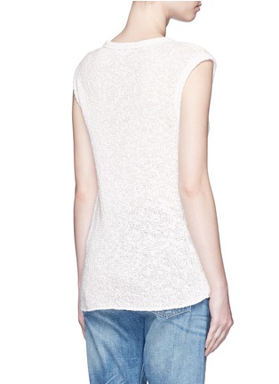 Back View - Click To Enlarge - JAMES PERSE - Web jersey shell top