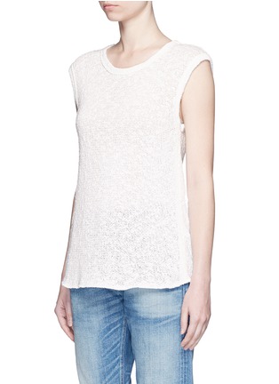 Front View - Click To Enlarge - JAMES PERSE - Web jersey shell top