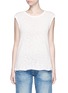 Main View - Click To Enlarge - JAMES PERSE - Web jersey shell top