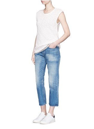 Figure View - Click To Enlarge - JAMES PERSE - Web jersey shell top