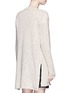 Back View - Click To Enlarge - JAMES PERSE - Cotton-linen cardigan