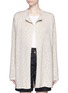 Main View - Click To Enlarge - JAMES PERSE - Cotton-linen cardigan